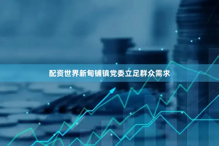 配资世界新甸铺镇党委立足群众需求