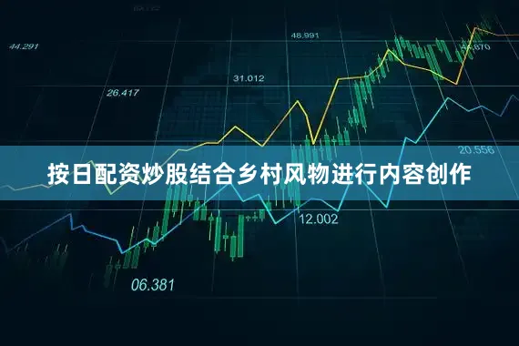 按日配资炒股结合乡村风物进行内容创作
