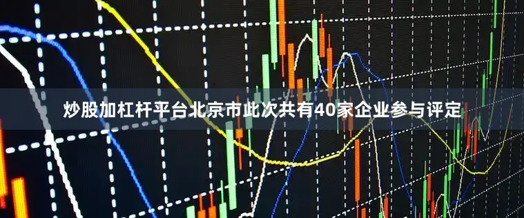 炒股加杠杆平台北京市此次共有40家企业参与评定